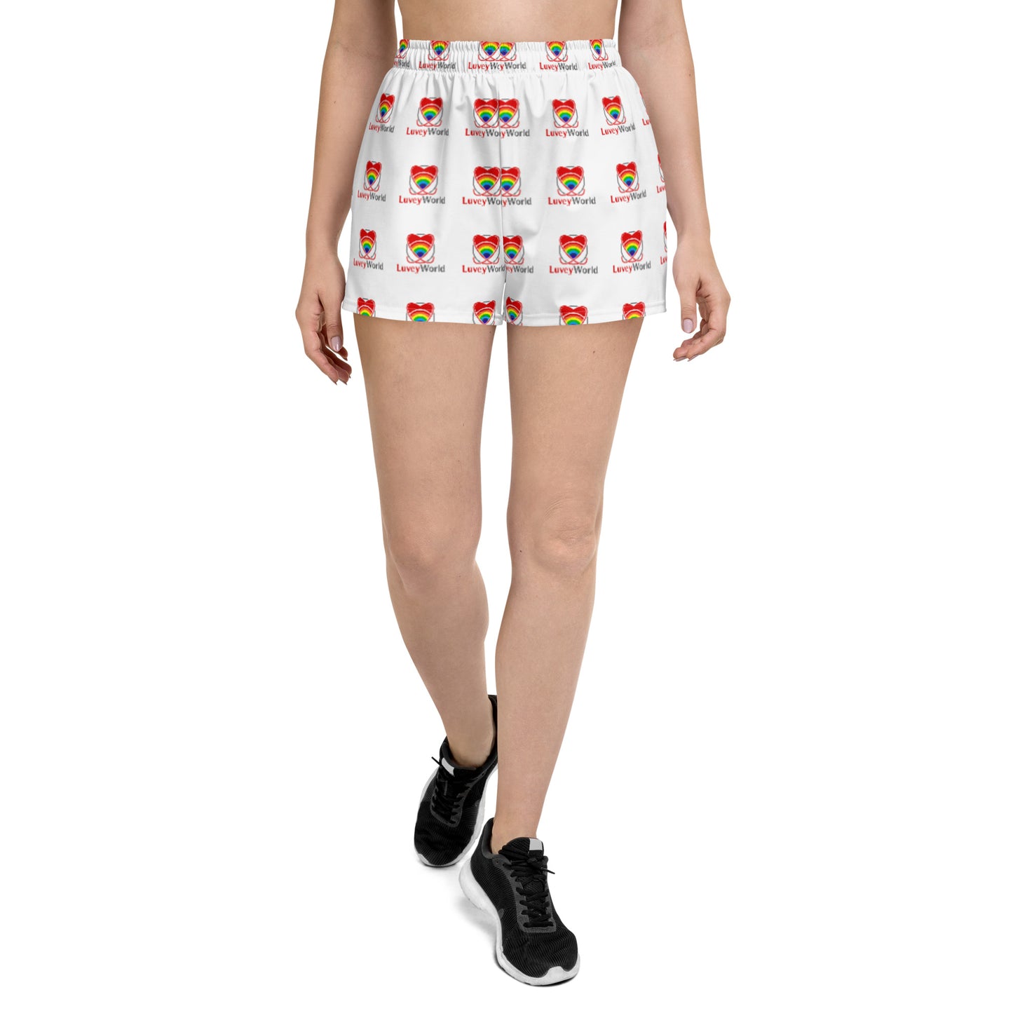 LuveyWorld All Over Short Shorts
