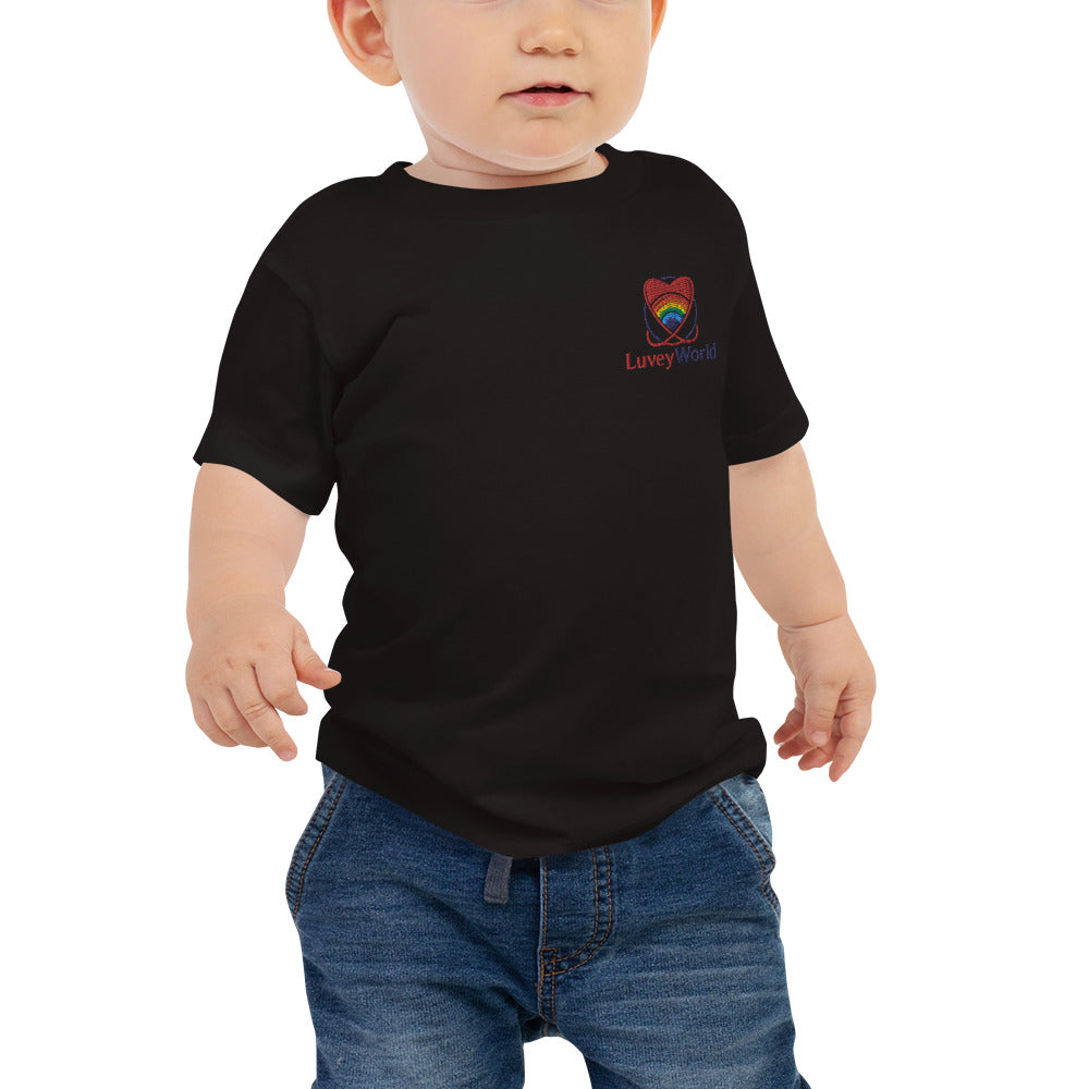 LuveyWorld Baby Jersey Short Sleeve Tee