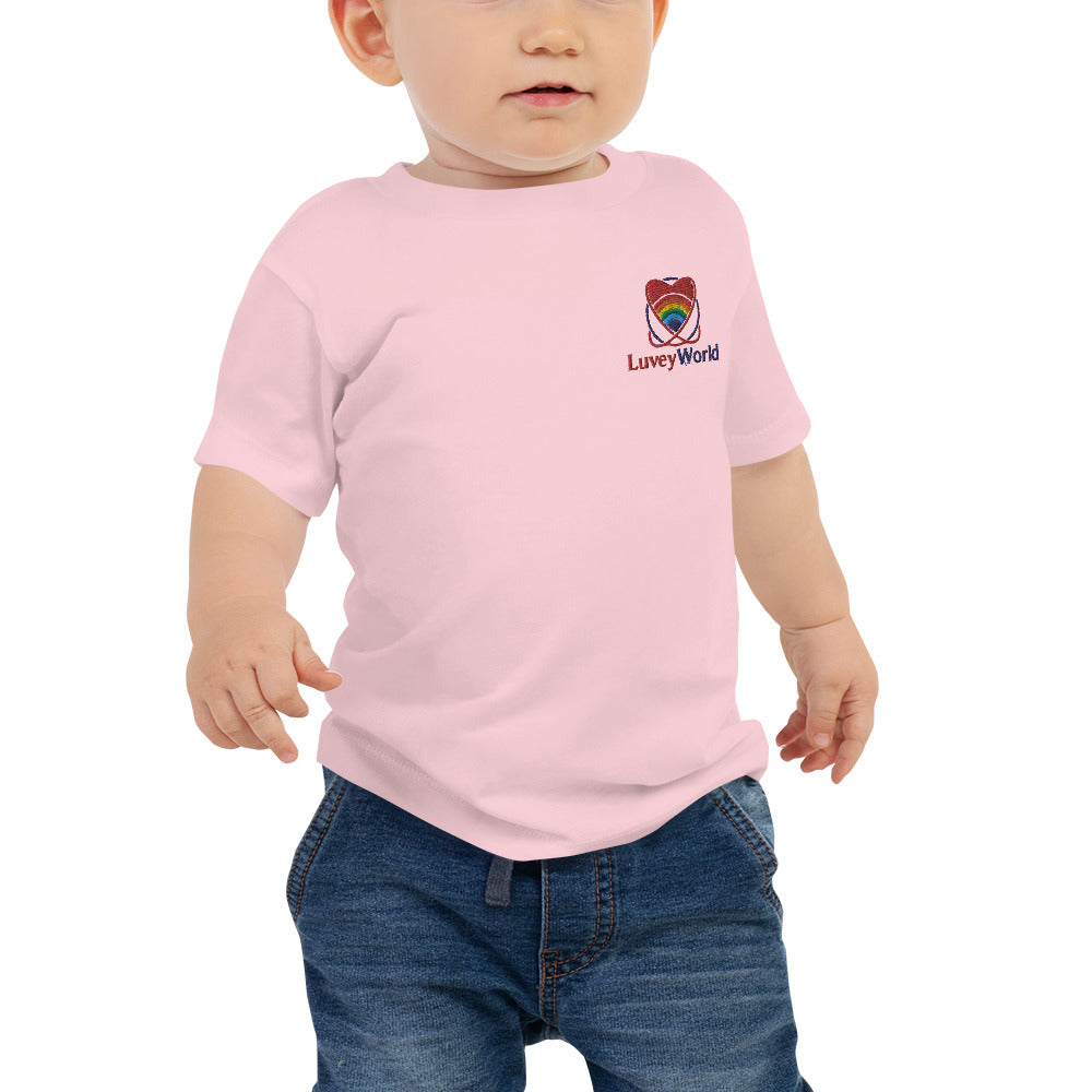 LuveyWorld Baby Jersey Short Sleeve Tee