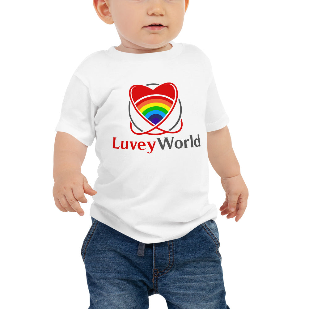 LuveyWorld Baby Jersey Short Sleeve Tee