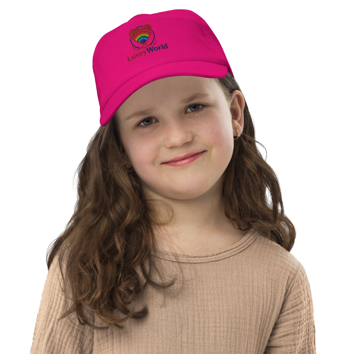 LuveyWorld Kids cap
