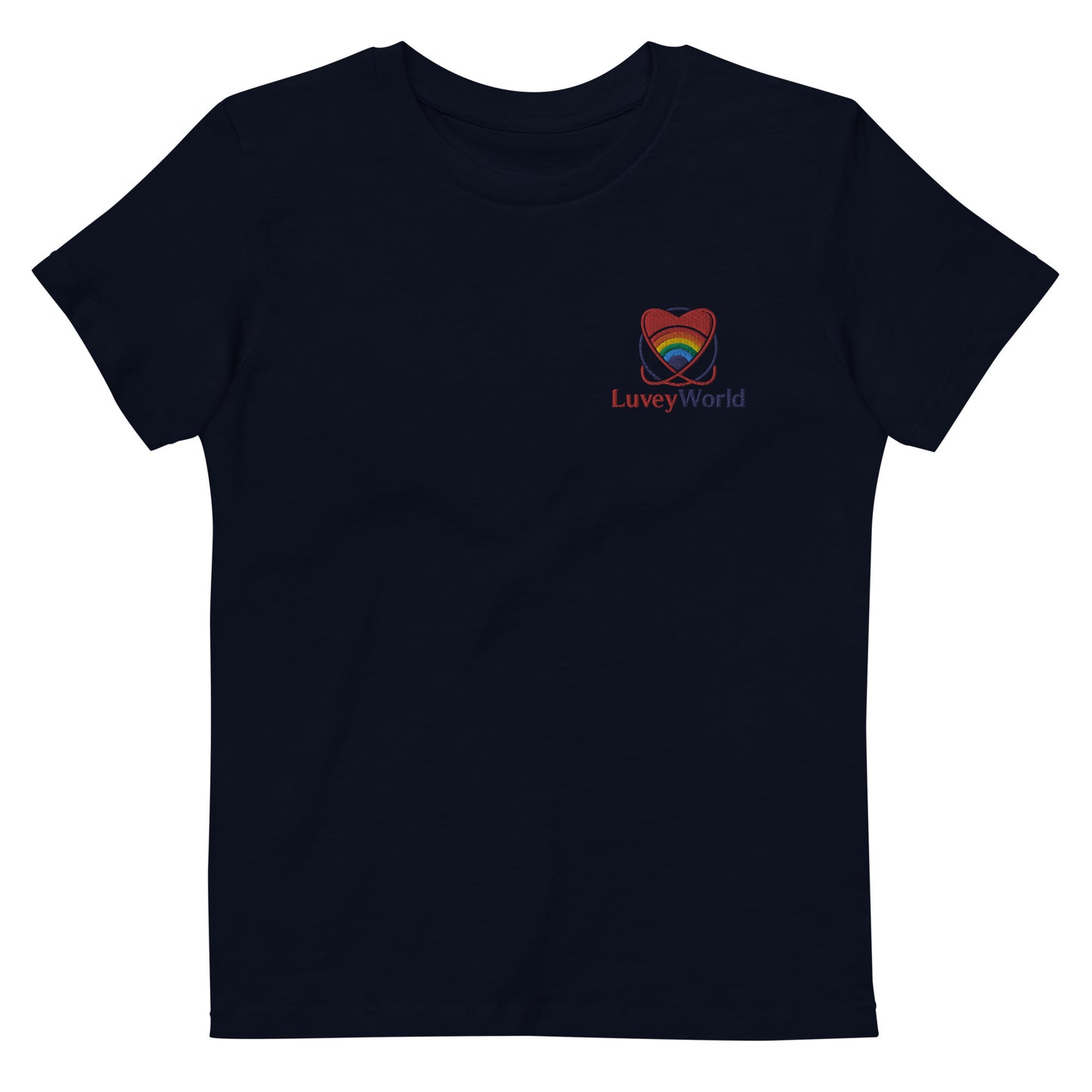 LuveyWorld Organic cotton kids t-shirt