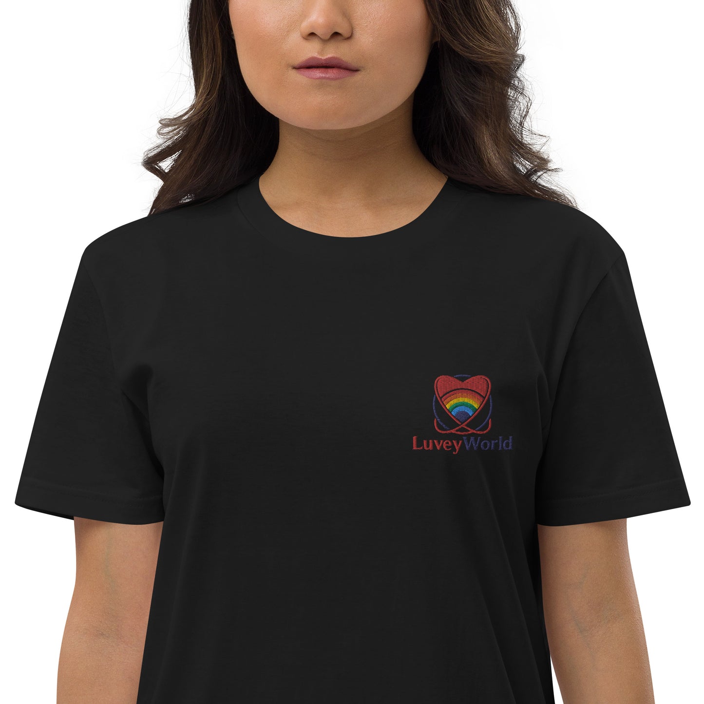 LuveyWorld Organic t-shirt dress