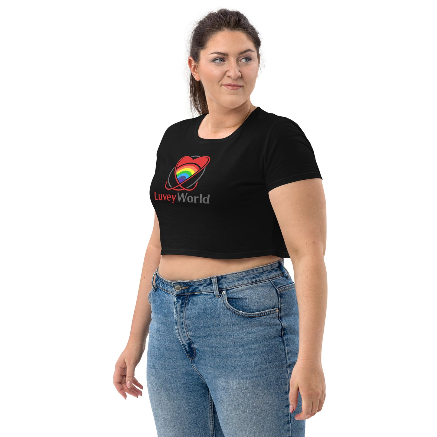 LuveyWorld Organic Crop Top