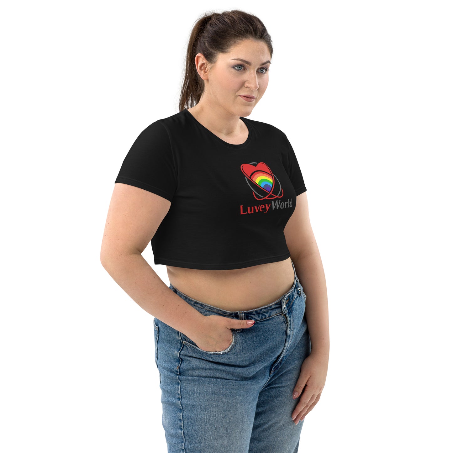 LuveyWorld Organic Crop Top