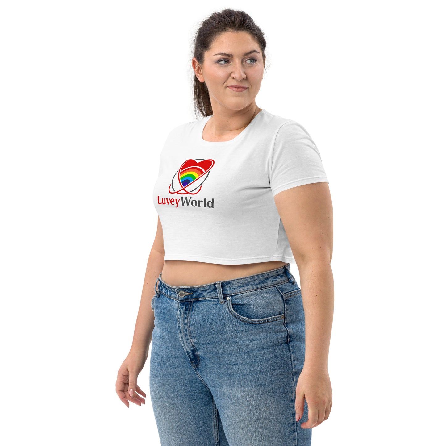 LuveyWorld Organic Crop Top