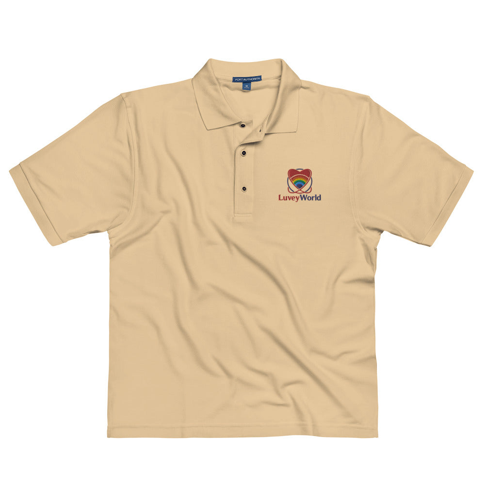 LuveyWorld Regular Fit Polo