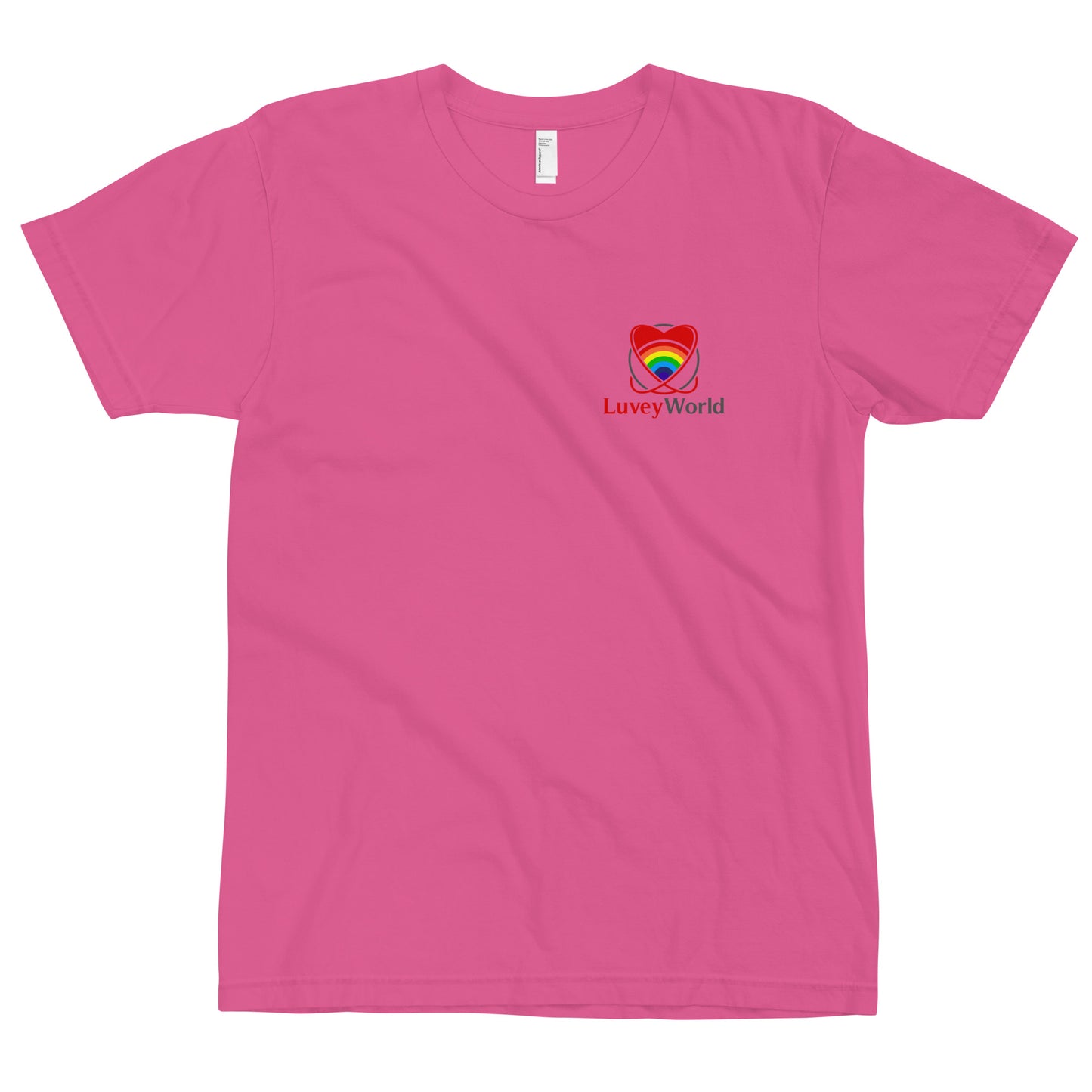 LuveyWorld Basic T-Shirt