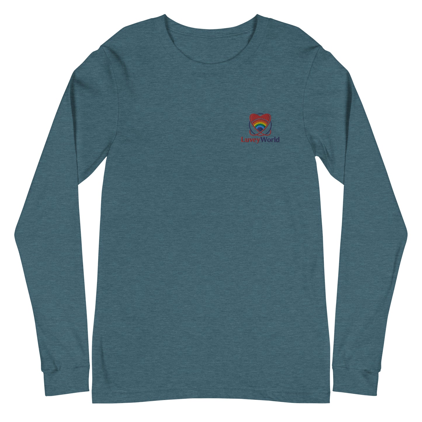LuveyWorld Long Sleeve super sweatshirt