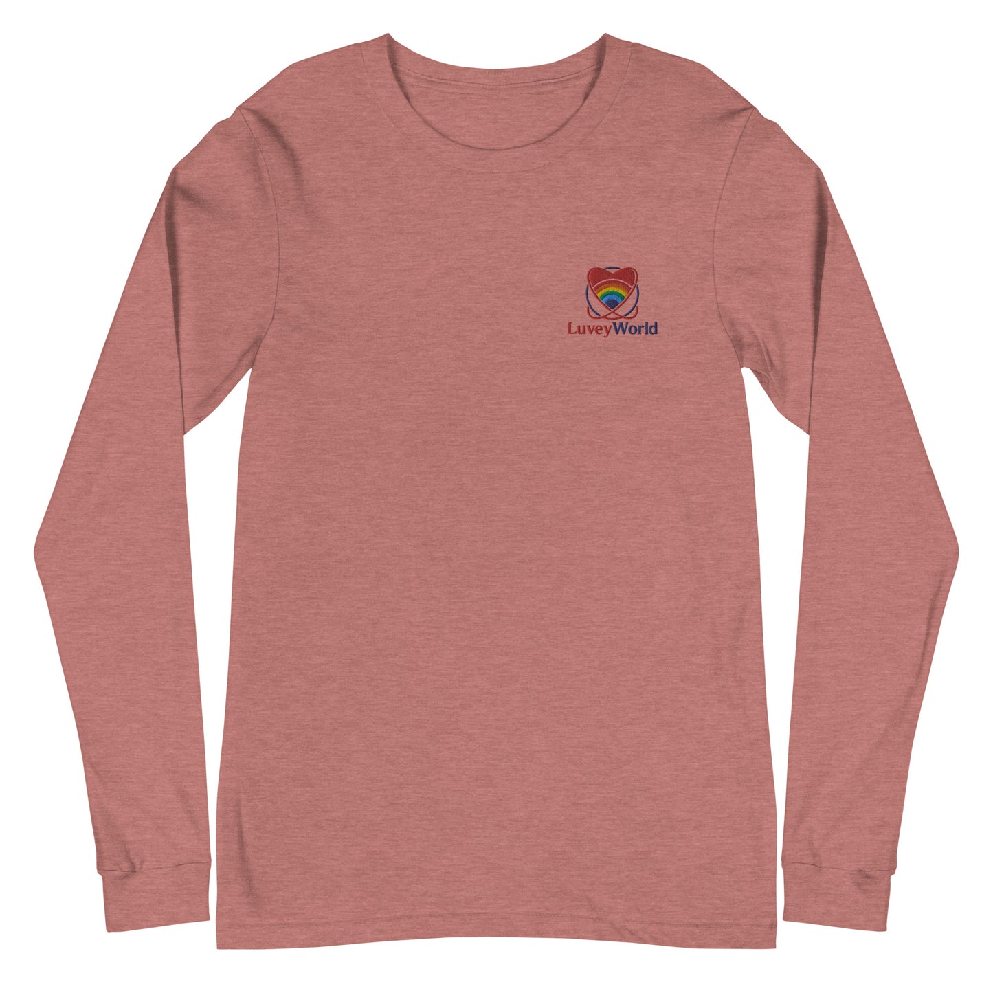 LuveyWorld Long Sleeve super sweatshirt