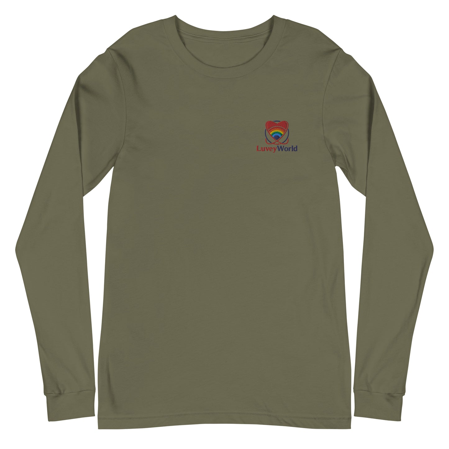 LuveyWorld Long Sleeve super sweatshirt
