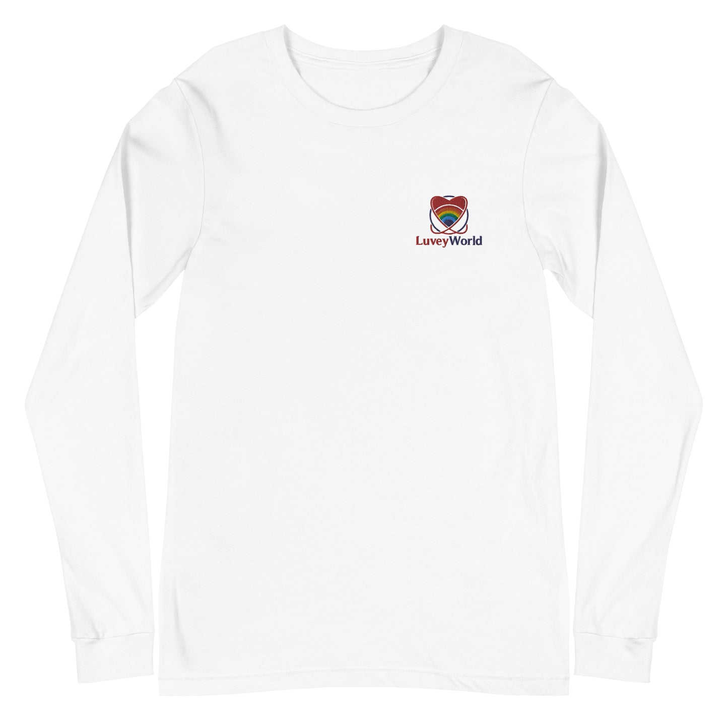 LuveyWorld Long Sleeve super sweatshirt