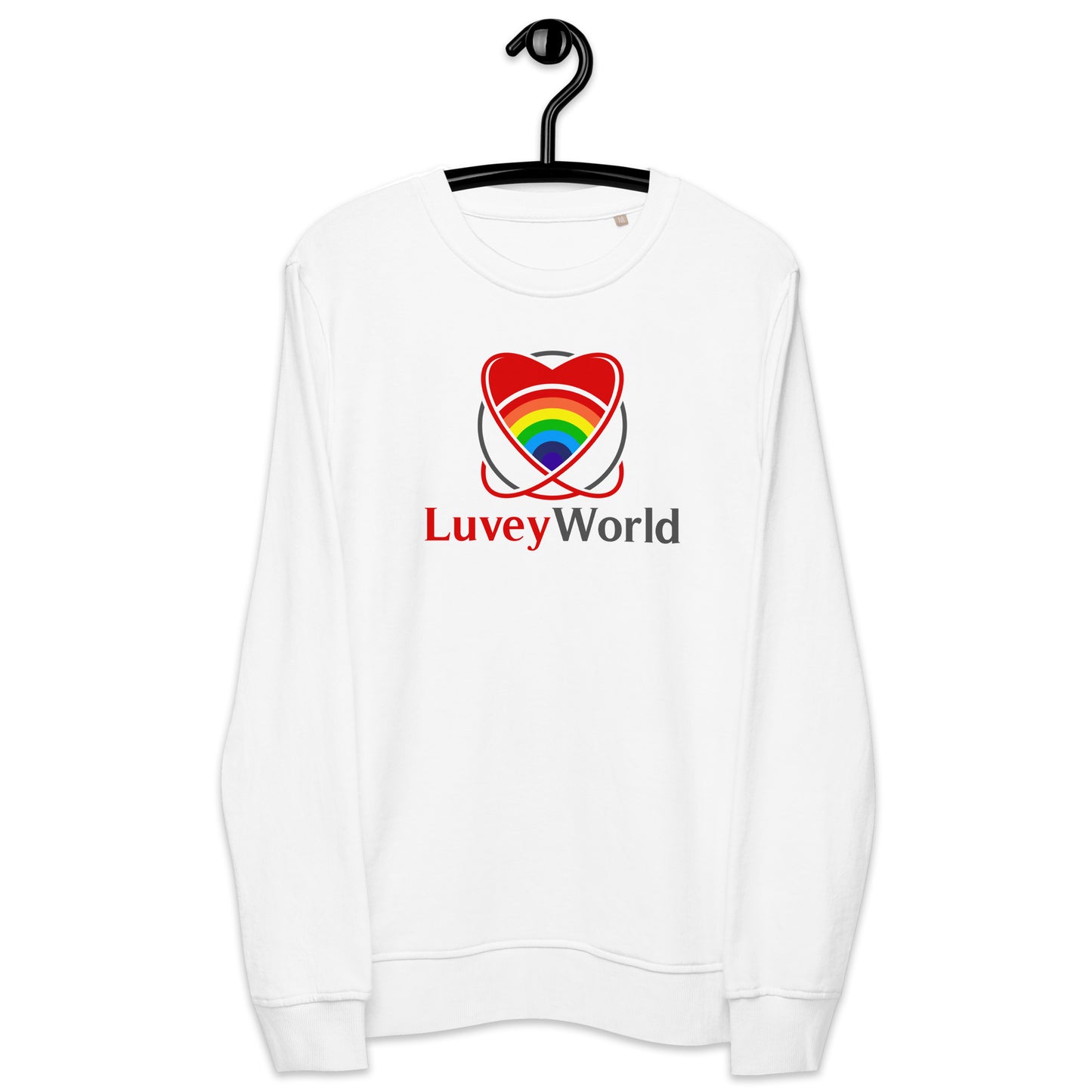 LuveyWorld organic sweatshirt
