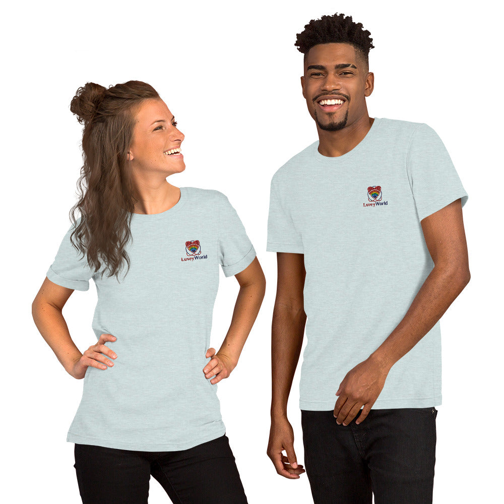 LuveyWorld premium t-shirt
