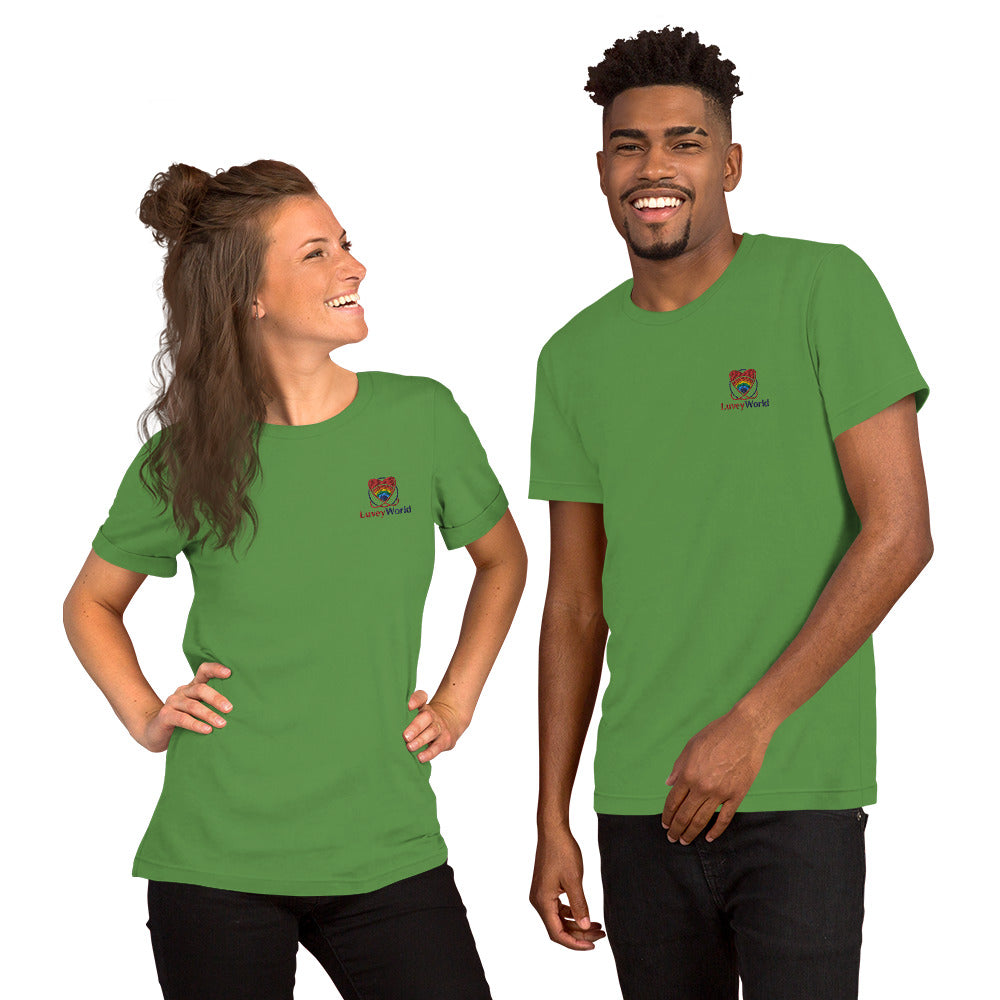 LuveyWorld premium t-shirt