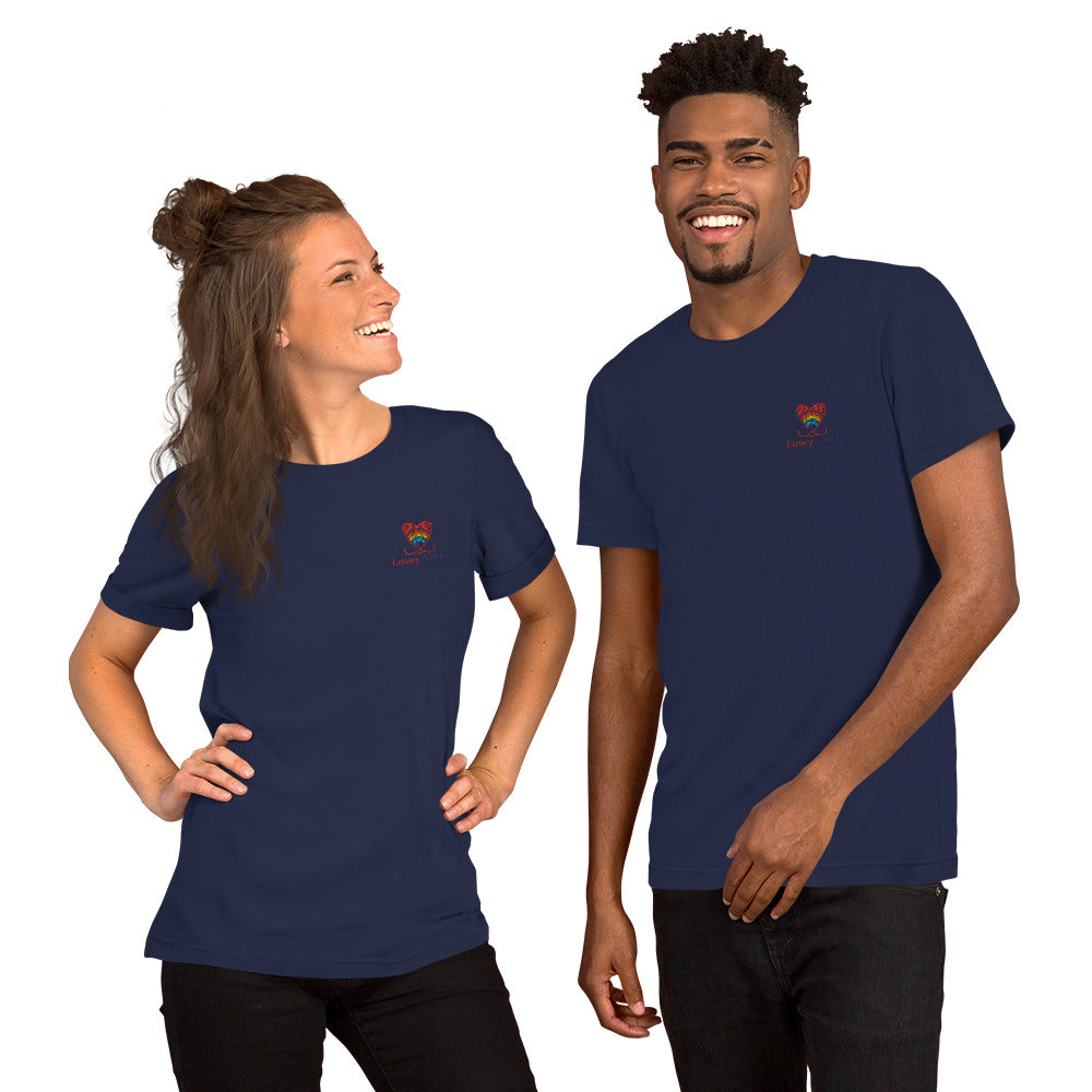 LuveyWorld premium t-shirt