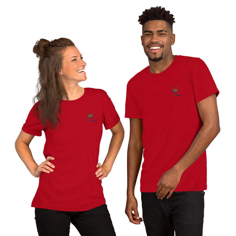 LuveyWorld premium t-shirt