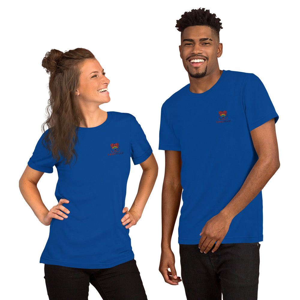 LuveyWorld premium t-shirt