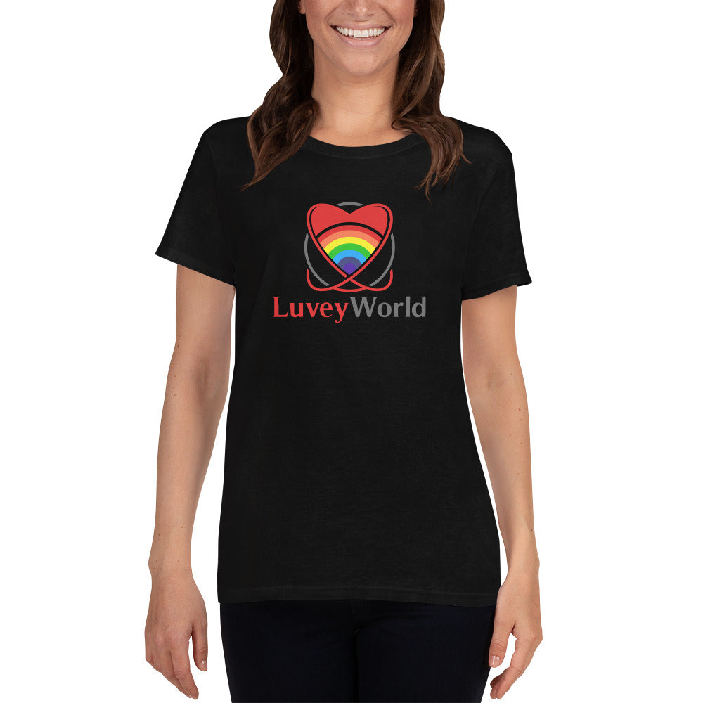 LuveyWorld short sleeve t-shirt