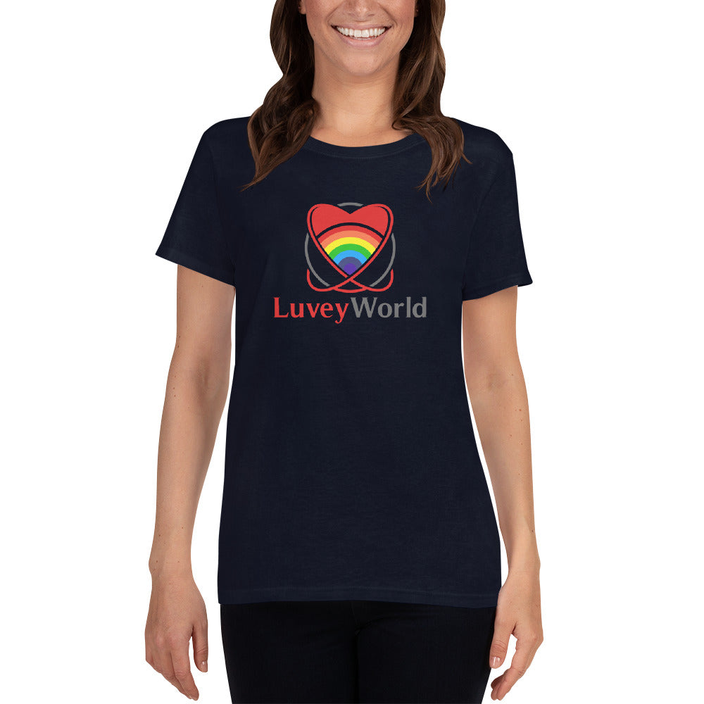 LuveyWorld short sleeve t-shirt