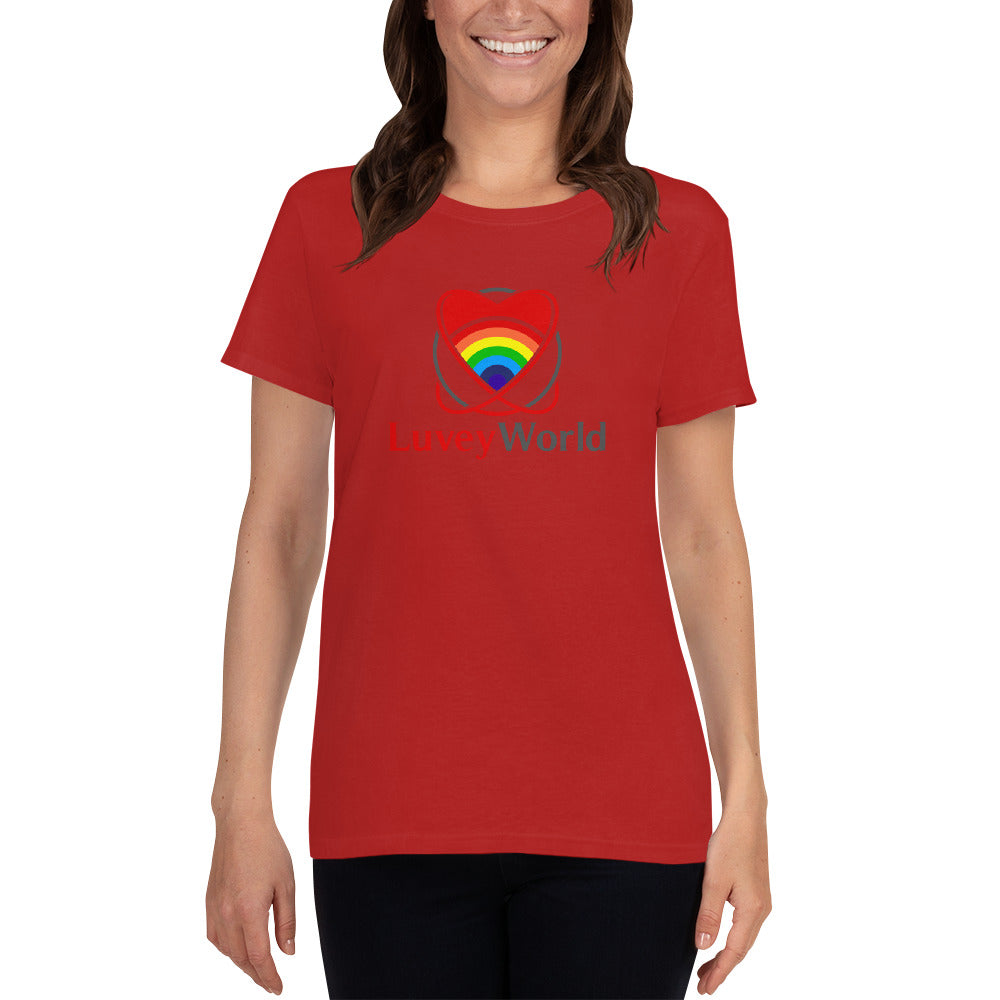 LuveyWorld short sleeve t-shirt