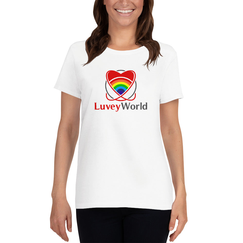 LuveyWorld short sleeve t-shirt