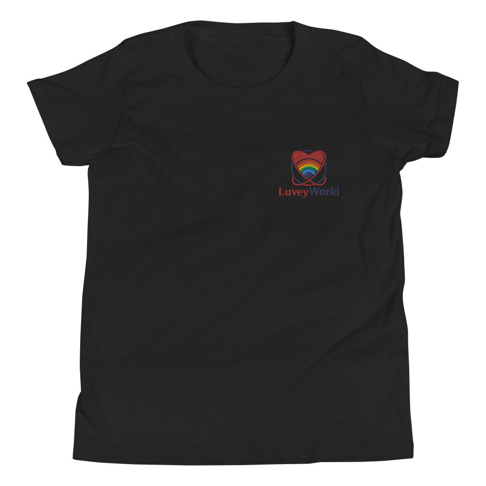 LuveyWorld Youth Short Sleeve T-Shirt