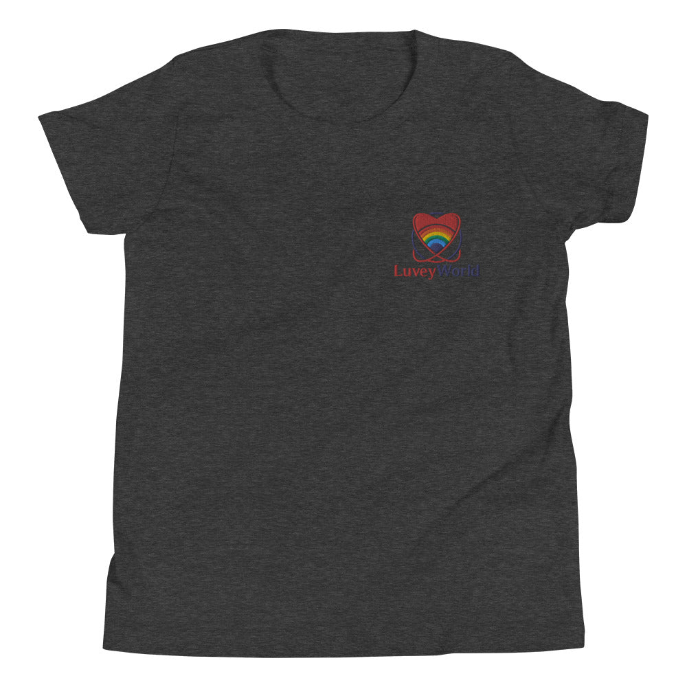 LuveyWorld Youth Short Sleeve T-Shirt
