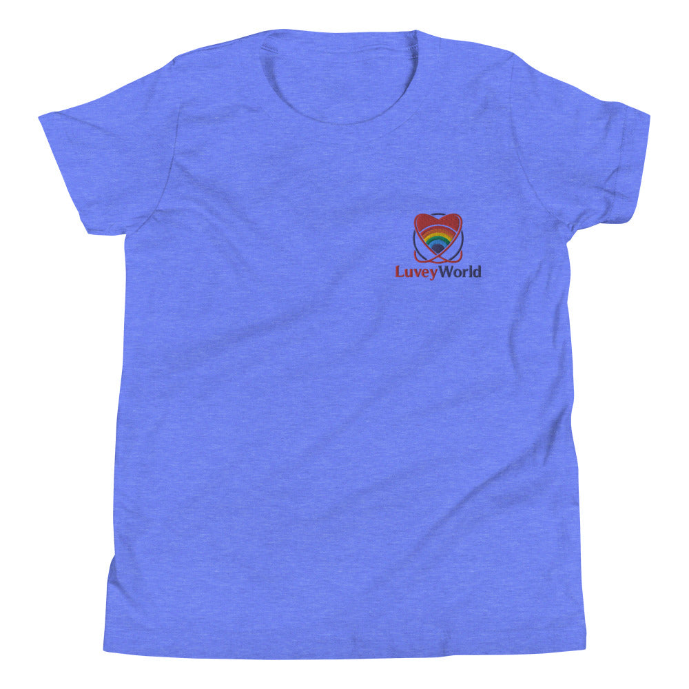 LuveyWorld Youth Short Sleeve T-Shirt