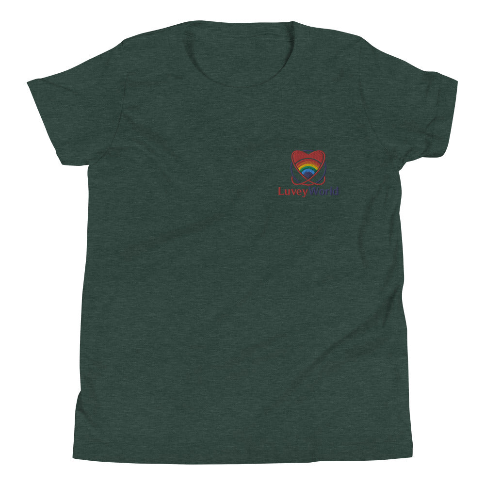 LuveyWorld Youth Short Sleeve T-Shirt