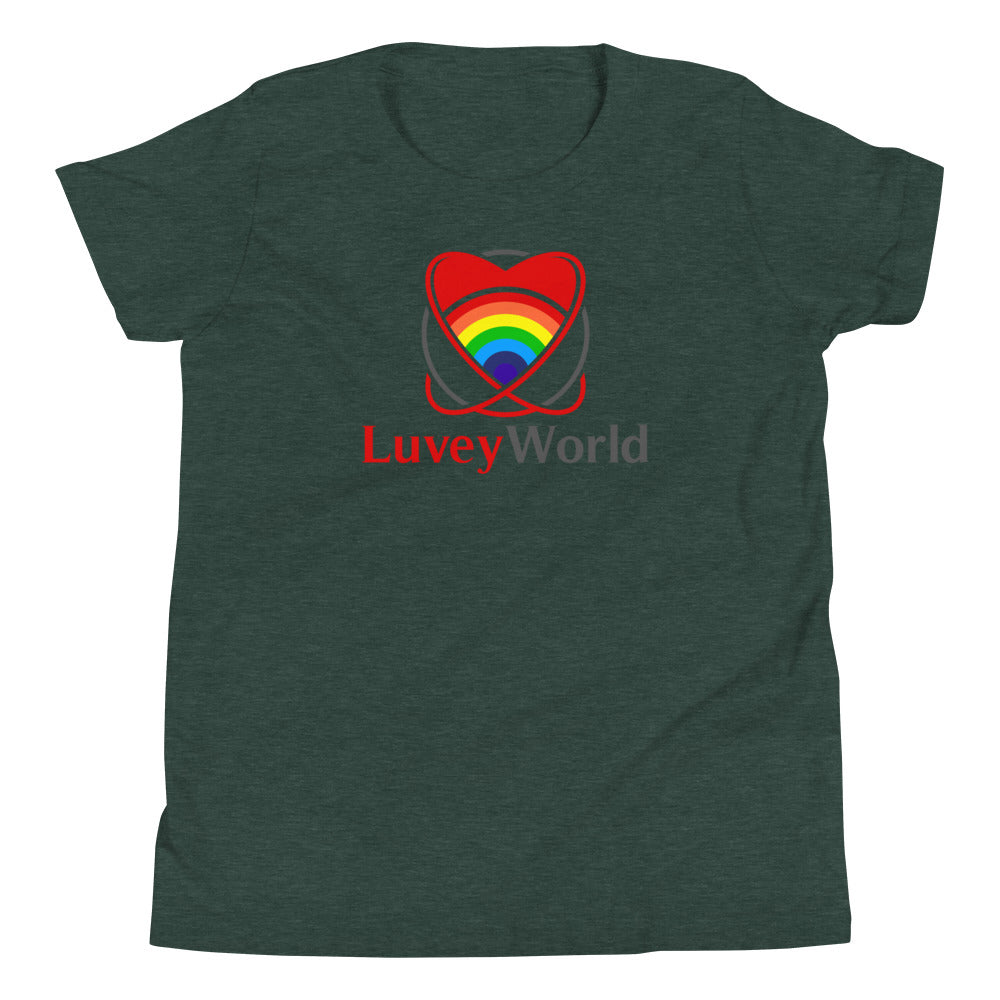 LuveyWorld Youth Short Sleeve T-Shirt