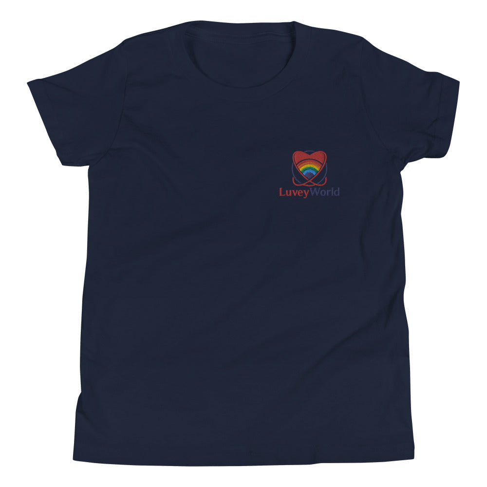 LuveyWorld Youth Short Sleeve T-Shirt